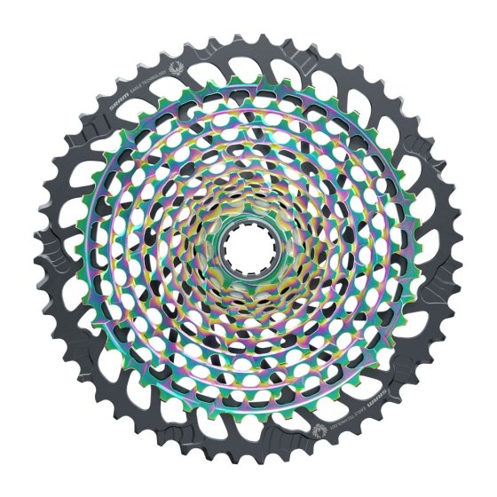 Cassetta Pignoni SRAM XX1 Eagle XG-1299 12v 10-52T Rainbow